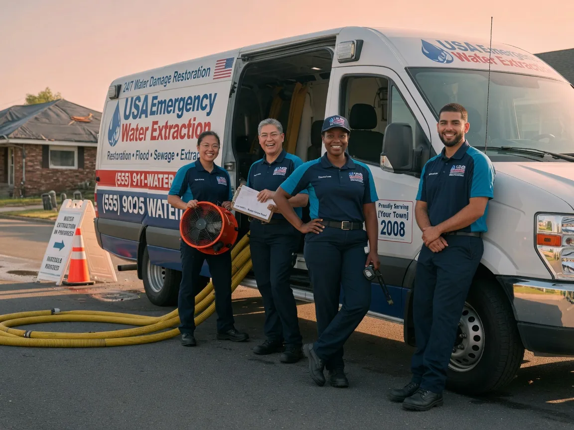 Emergency Water Removal company in Ambia, IN